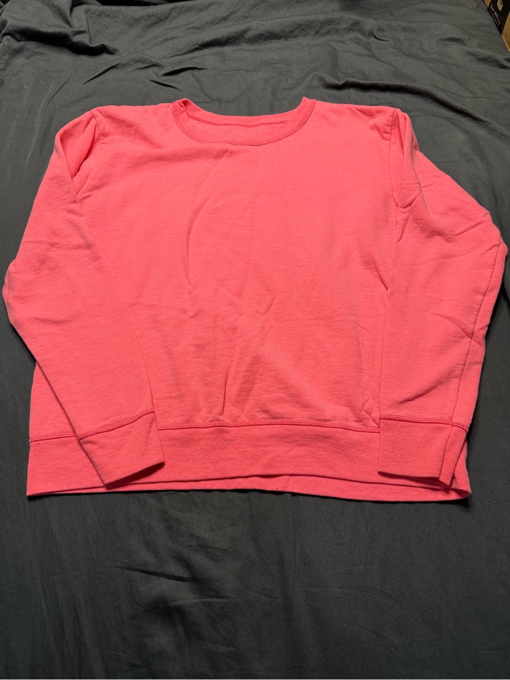 Hanes Hot Pink Pullover Sweatshirt